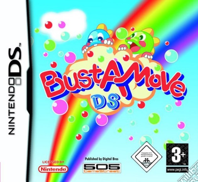 Bust a Move videogame di NDS