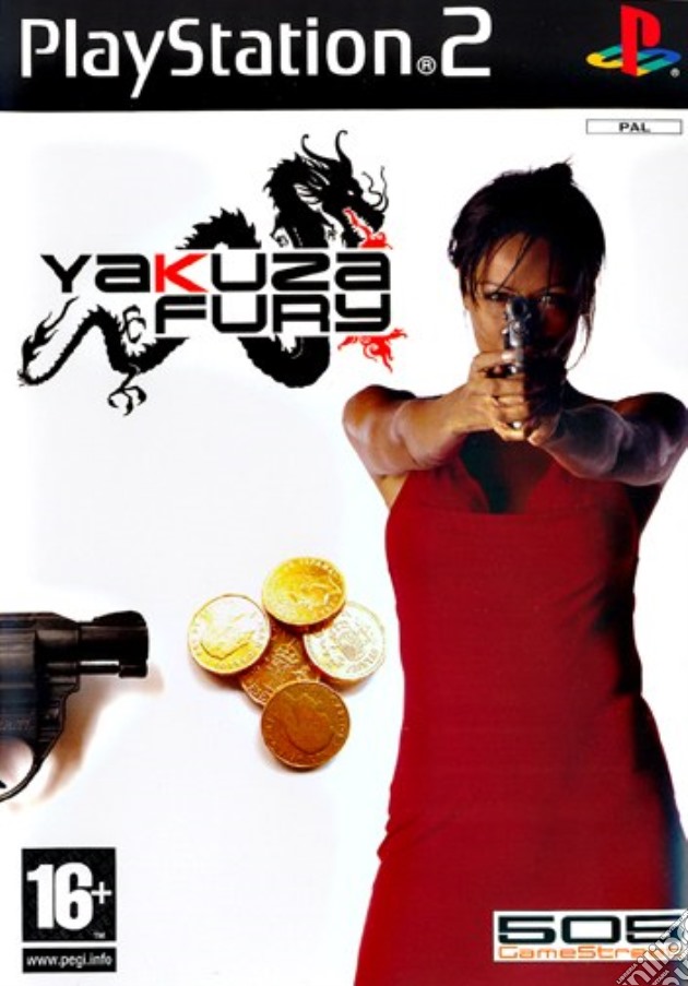 Yakuza Fury videogame di PS2