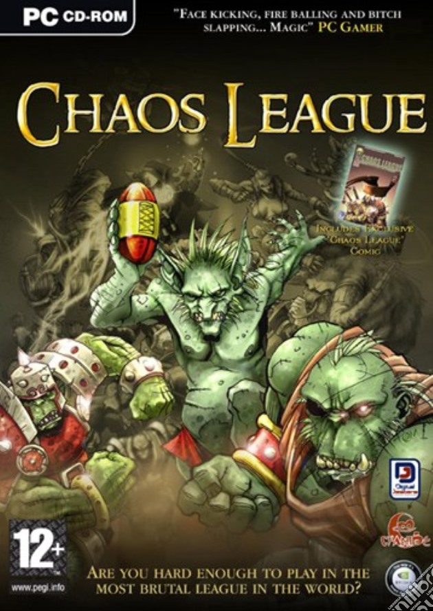 Chaos League videogame di PC