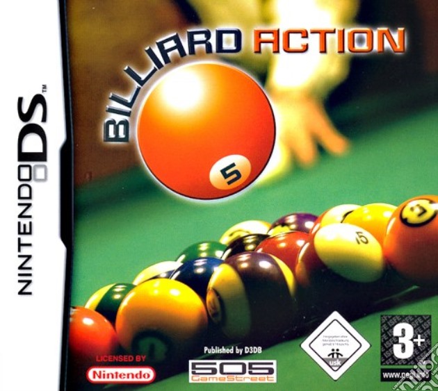 Billiard Action videogame di NDS