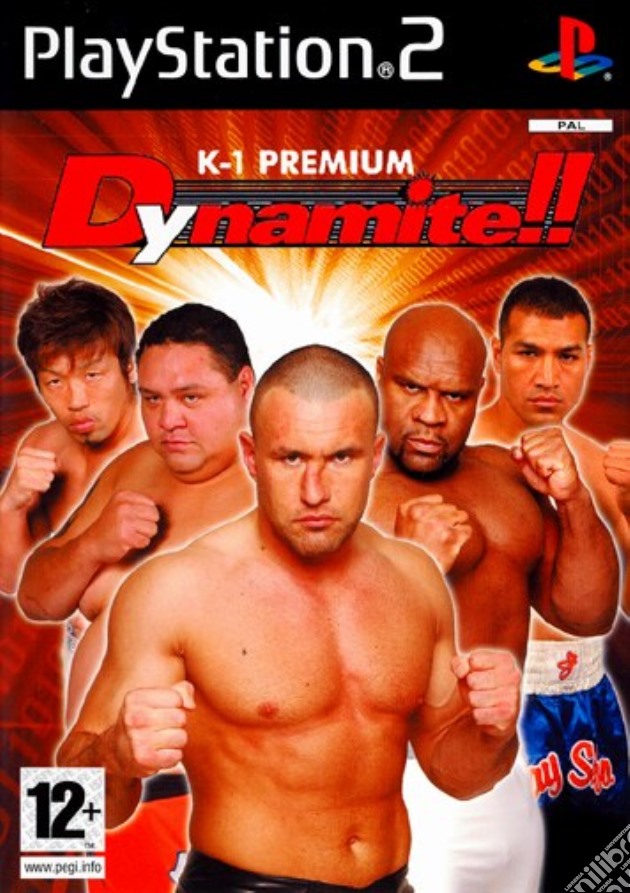 K1 Premium Dynamite videogame di PS2