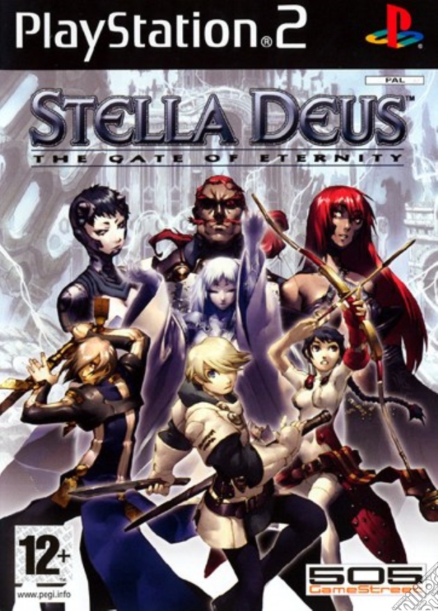 Stella Deus videogame di PS2