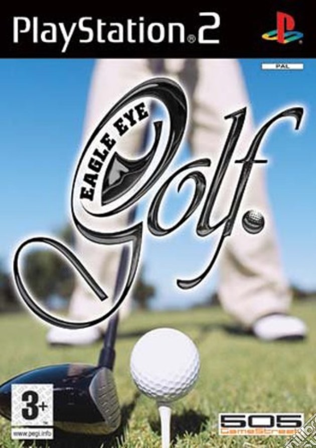 Eagle Eye Golf videogame di PS2