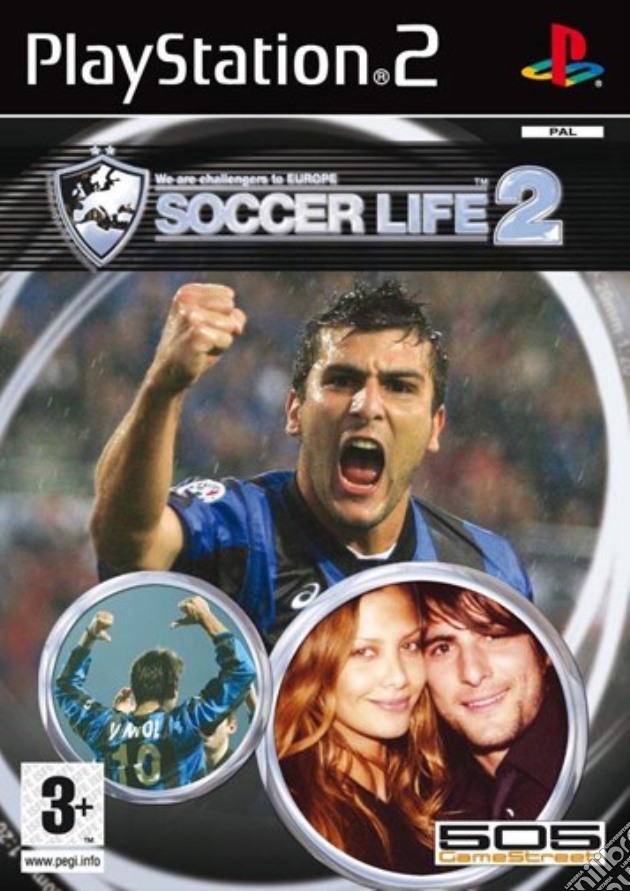 Soccer Life 2! videogame di PS2
