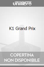 K1 Grand Prix videogame di PS2
