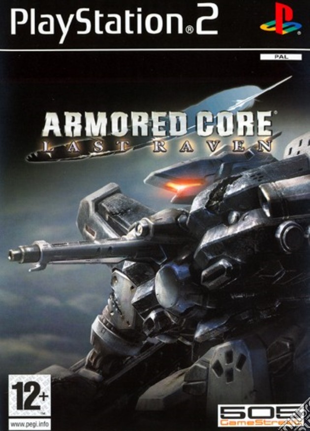 Armored Core: Last Raven videogame di PS2