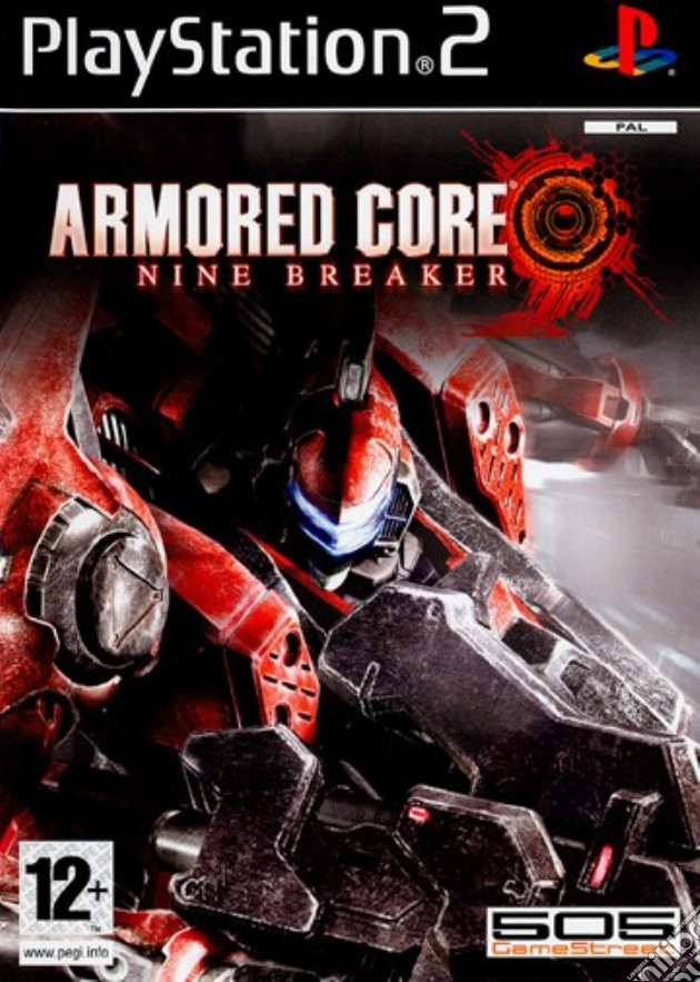 Armored Core: Nine Breaker videogame di PS2