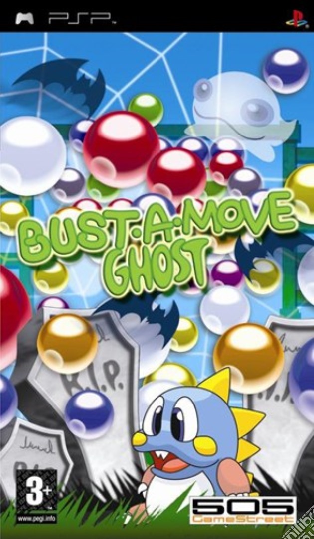 Bust a Move Ghost videogame di PSP