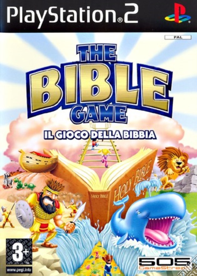 The Bible Game videogame di PS2