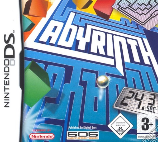 Labyrinth videogame di NDS