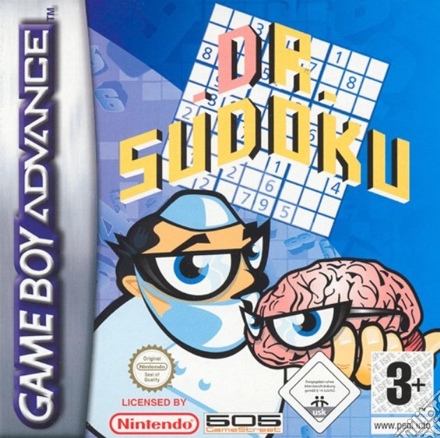 Dr Sudoku videogame di GBA