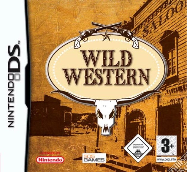 Wild Western videogame di NDS