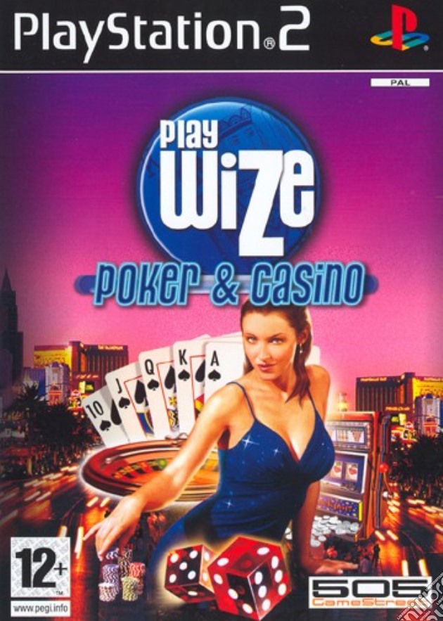 Playwize Poker and Casino videogame di PS2