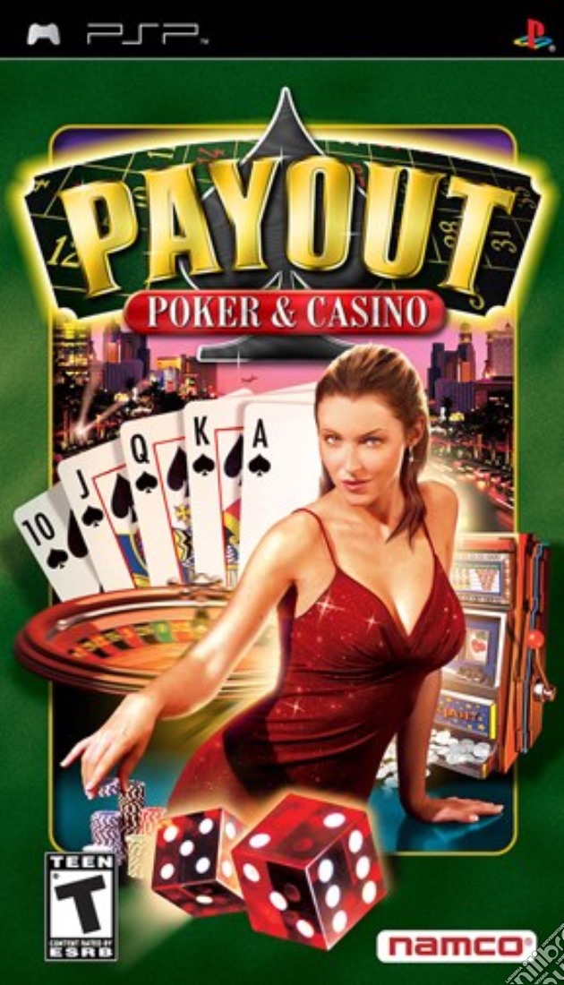 Playwize Poker and Casino' videogame di PSP