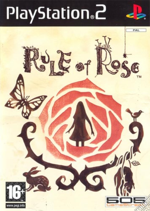 Rule Of Rose videogame di PS2