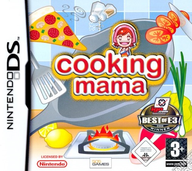Cooking Mama videogame di NDS