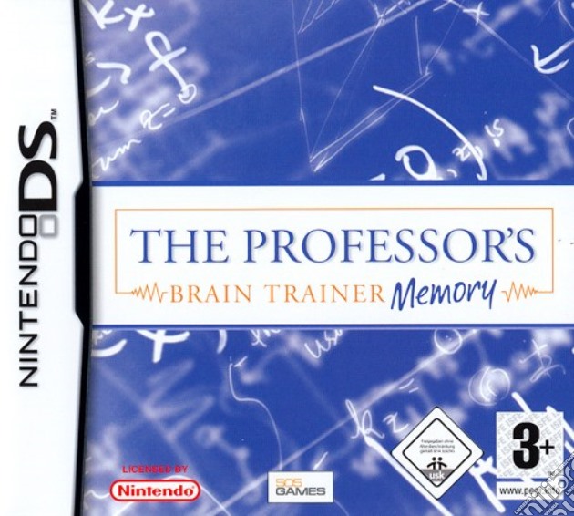 The Professor's - Memory videogame di NDS