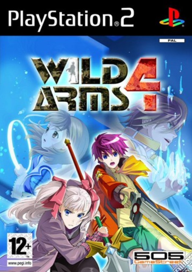 Wild Arms 4 videogame di PS2
