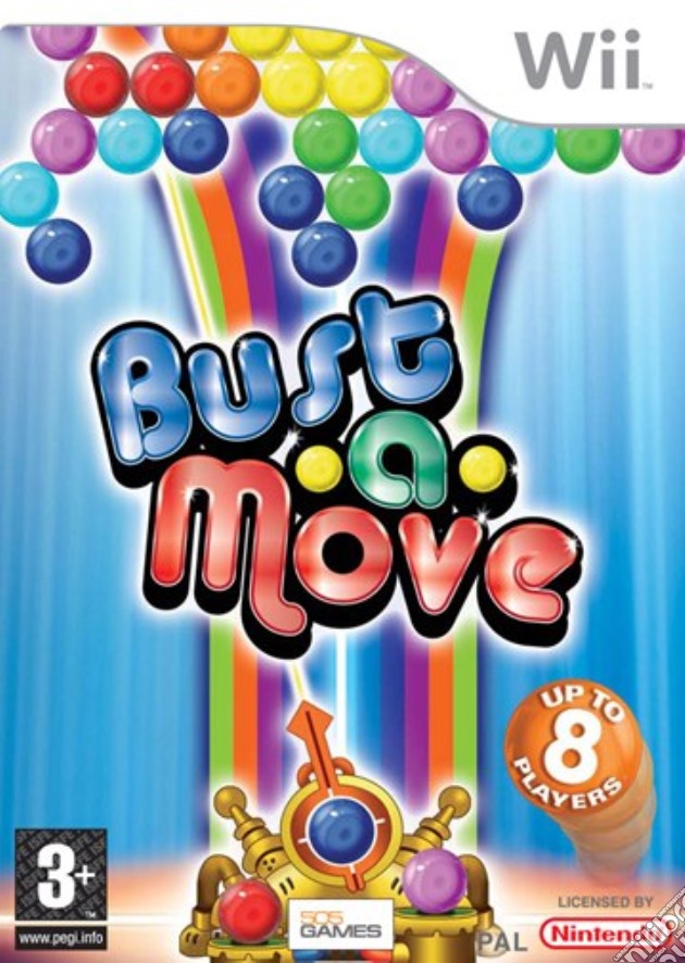 Bust a Move videogame di WII