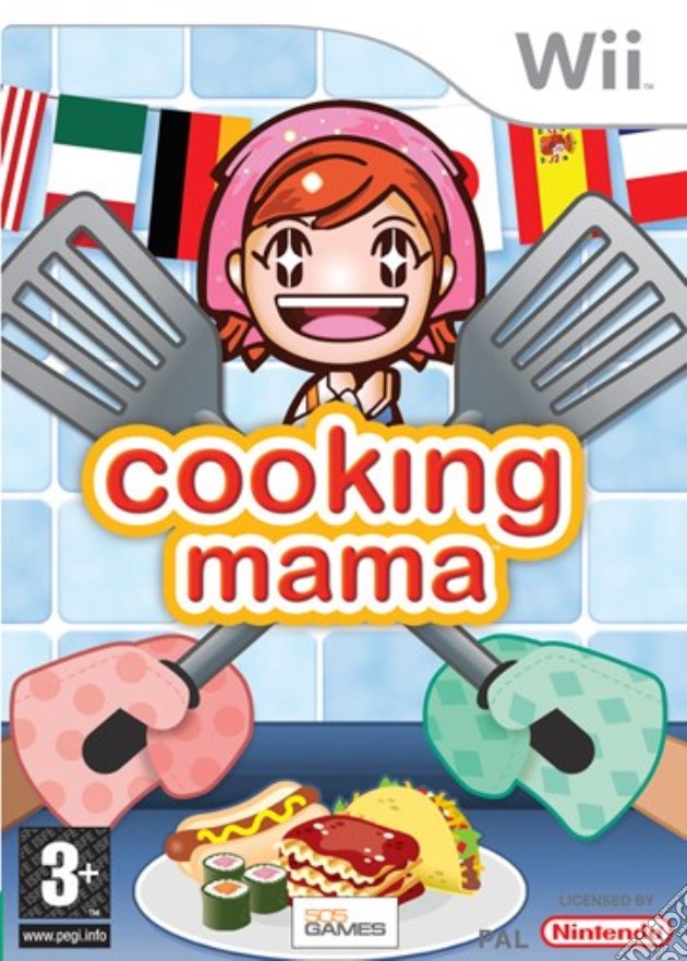 Cooking Mama videogame di WII