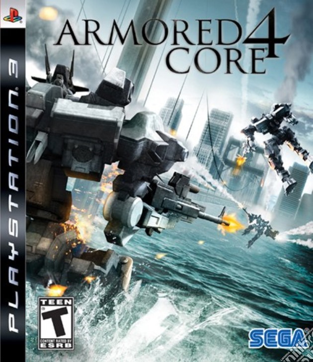 Armored Core 4 videogame di PS3