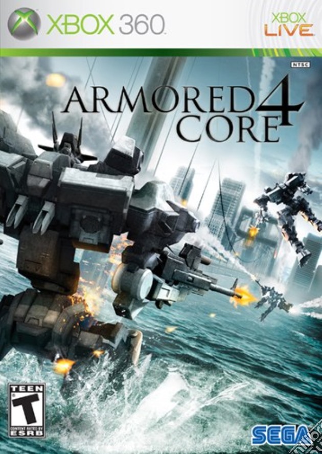 Armored Core 4 videogame di X360