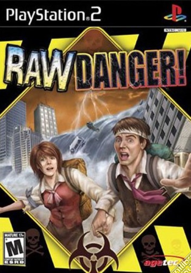Raw Danger videogame di PS2