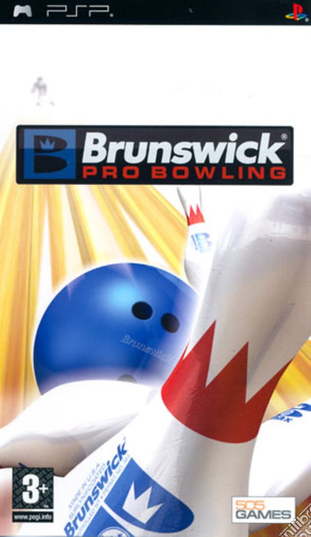 Brunswick Bowling videogame di PSP