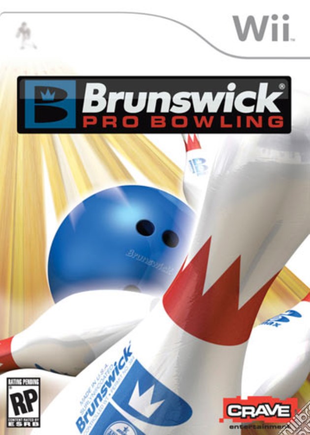 Brunswick Bowling videogame di WII