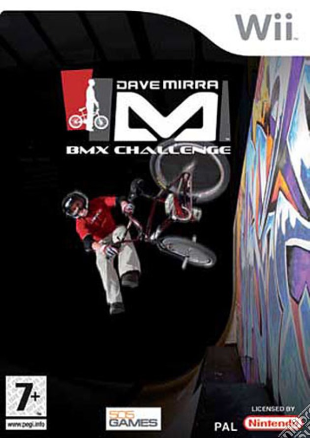 Dave Mirra BMX Racing videogame di WII