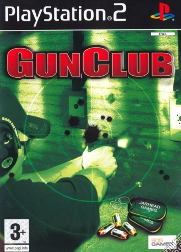 Gun Club videogame di PS2