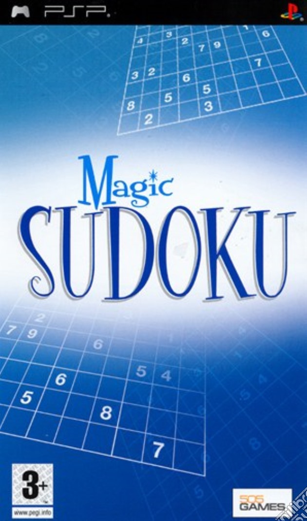 Magic Sudoku videogame di PSP