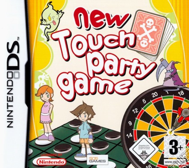 Touch Party Game videogame di NDS