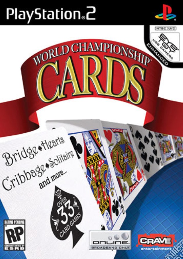 World Championship Cards videogame di PS2