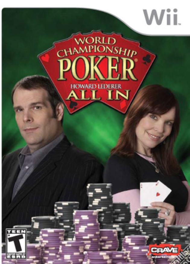 World Championship Poker Howard Lederer videogame di WII