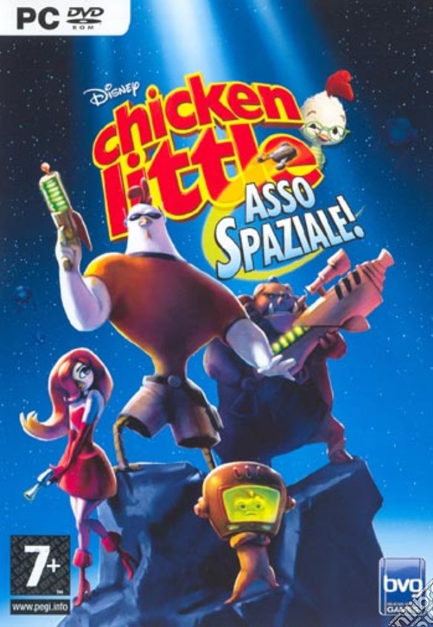Chicken Little 2 Asso Spaziale videogame di PC