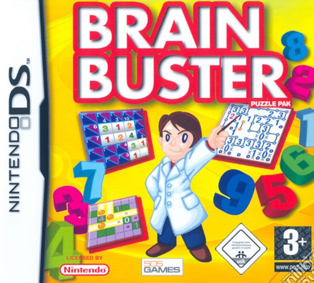 Brain Buster Pack videogame di NDS