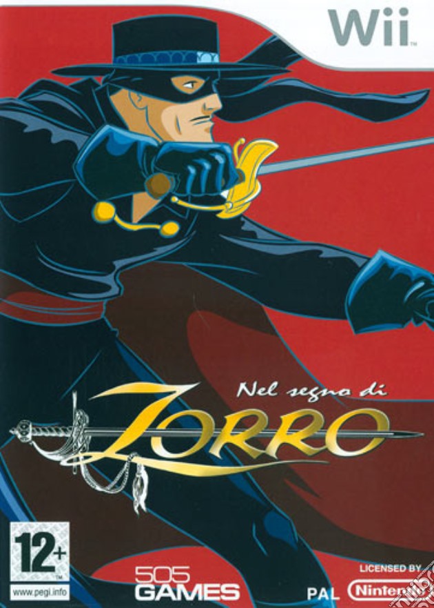 Nel Segno Di Zorro videogame di WII