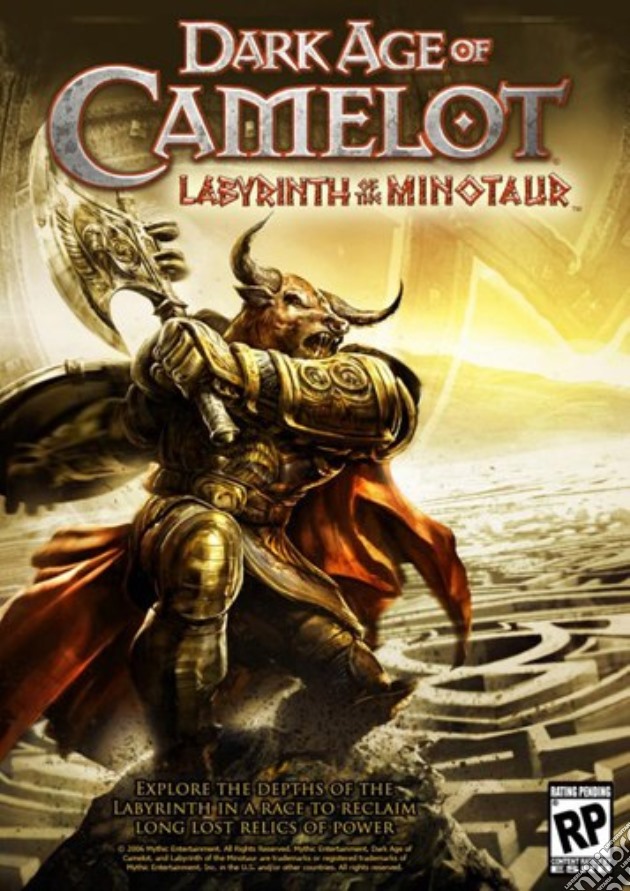 Dark Age of Camelot: Labyrinth of Minot. videogame di PC