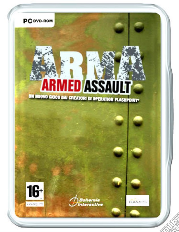 Armed Assault Steel Box videogame di PC