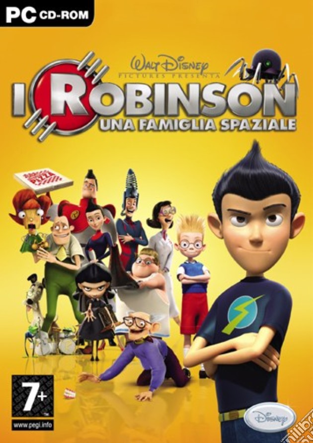 I Robinson: Una Famiglia Spaziale videogame di PC