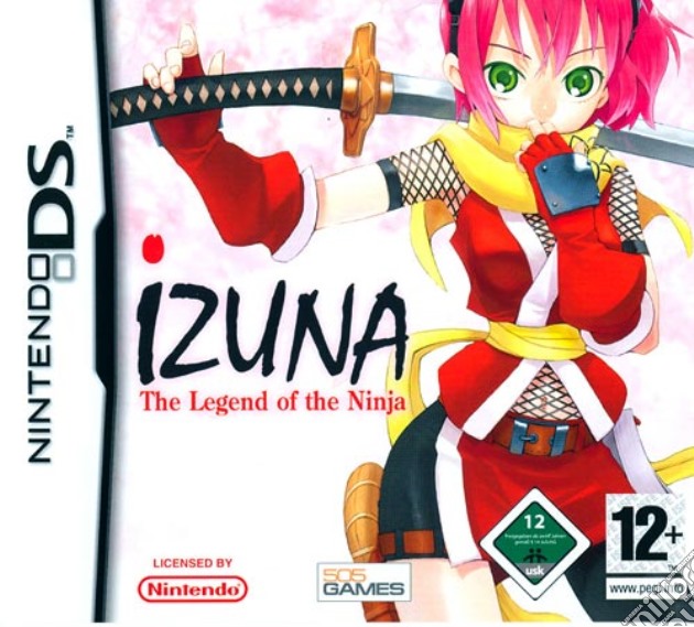 Izuna videogame di NDS