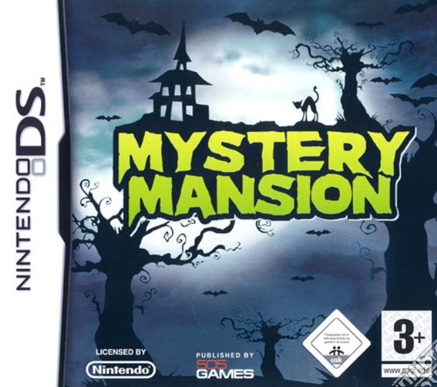 Mistery Mansion videogame di NDS