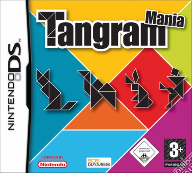 Tangram Mania videogame di NDS