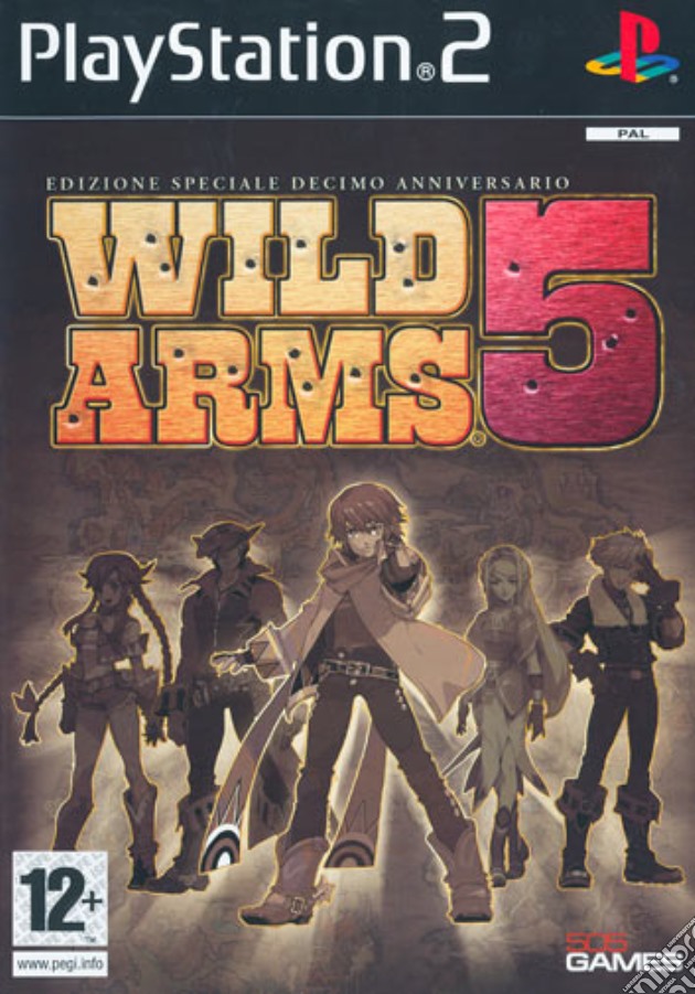 Wild Arms 5 videogame di PS2