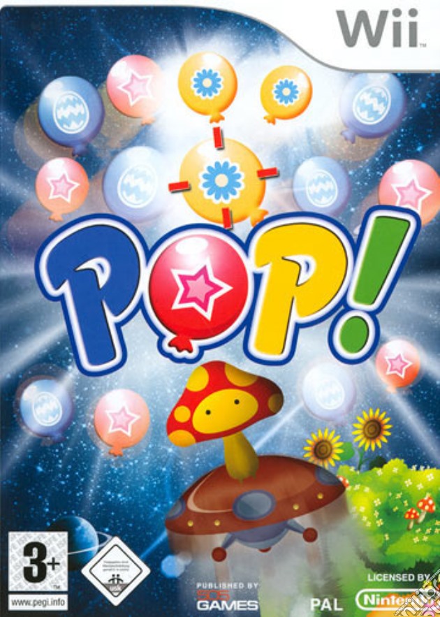 Pop! videogame di WII