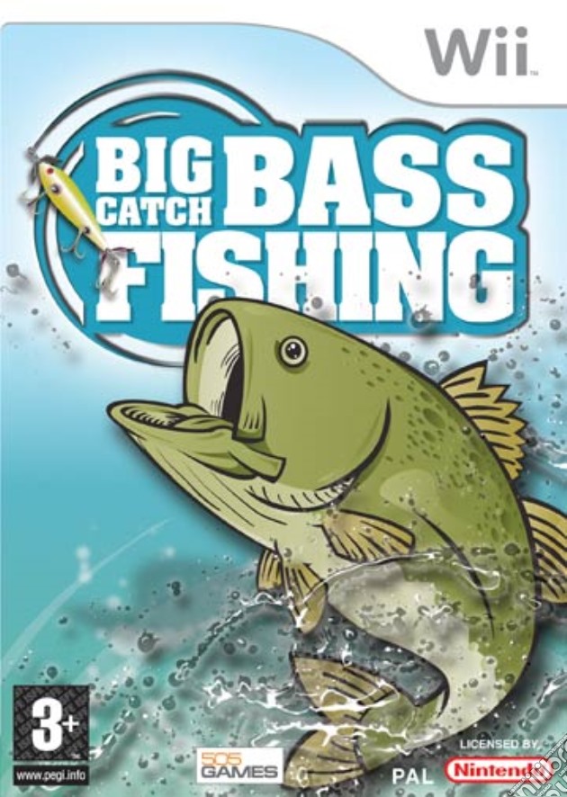 Big Catch - Bass Fishing videogame di WII