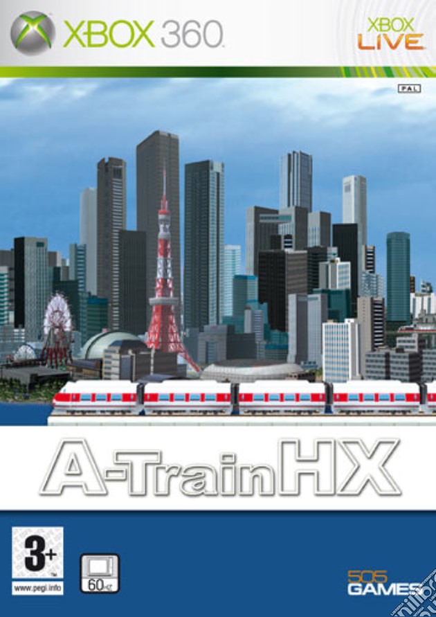 A-Train HX videogame di X360