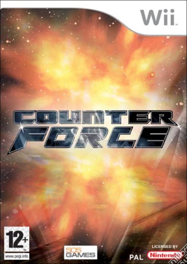 Counter Force videogame di WII