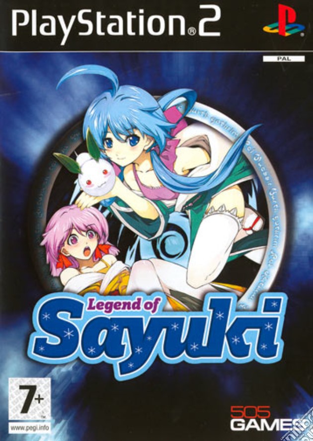 The Legend Of Sayuki videogame di PS2